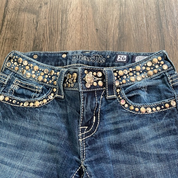 Miss Me Jean JP4288-5 Bootcut Jean size 26 - Picture 4 of 7